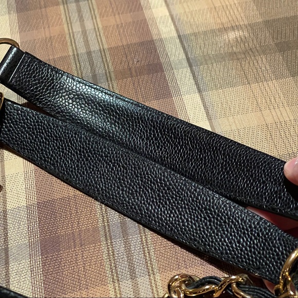 Chanel Black Caviar Grand Shopping Tote - Picture 11 of 16